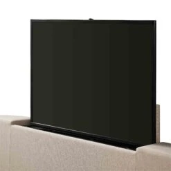 Wilton Warm Stone Fabric Ottoman TV Bed -Daals Store JAH 015 SAND FAB detail3