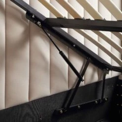 Wilton Champagne Velvet Ottoman TV Bed -Daals Store JAH 015 STONE VEL detail3