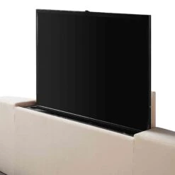 Wilton Champagne Velvet Ottoman TV Bed -Daals Store JAH 015 STONE VEL detail6