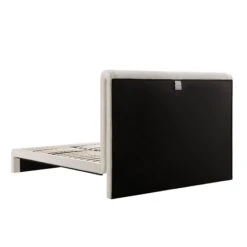 Hampstead Ecru Boucle Curved Bed 20 Hampstead Ecru Boucle Curved Bed -Daals Store JAH 016 ECRU BOU WB5