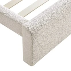Hampstead Ecru Boucle Curved Bed 23 Hampstead Ecru Boucle Curved Bed -Daals Store JAH 016 ECRU BOU detail3