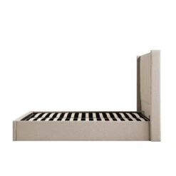 Wilton Warm Stone Fabric Ottoman Storage Bed 23 Wilton Warm Stone Fabric Ottoman Storage Bed -Daals Store JAH 017 SAND FAB WB4