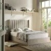 Wilton Warm Stone Fabric Ottoman Storage Bed -Daals Store JAH 017 SAND FAB main