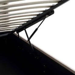 Wilton Champagne Velvet Ottoman Storage Bed -Daals Store JAH 017 STONE VEL detail3