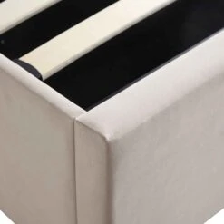 Wilton Champagne Velvet Ottoman Storage Bed -Daals Store JAH 017 STONE VEL detail4