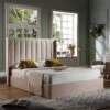 Wilton Champagne Velvet Ottoman Storage Bed 32 Wilton Champagne Velvet Ottoman Storage Bed -Daals Store JAH 017 STONE VEL main