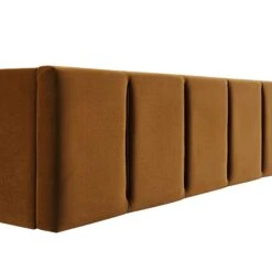 Hana Ottoman Storage Bed, Cinnamon Velvet -Daals Store JAH 020 CMON VEL detail2