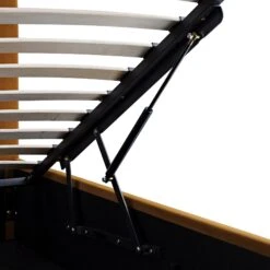 Hana Ottoman Storage Bed, Cinnamon Velvet -Daals Store JAH 020 CMON VEL detail3