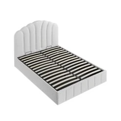 Hana Ottoman Storage Bed, Ecru Boucle 27 Hana Ottoman Storage Bed, Ecru Boucle -Daals Store JAH 020 ECRU BOU WB4