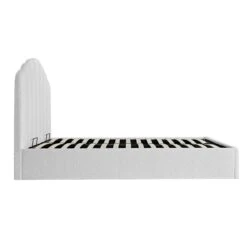 Hana Ottoman Storage Bed, Ecru Boucle 28 Hana Ottoman Storage Bed, Ecru Boucle -Daals Store JAH 020 ECRU BOU WB5