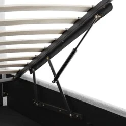 Hana Ottoman Storage Bed, Ecru Boucle 31 Hana Ottoman Storage Bed, Ecru Boucle -Daals Store JAH 020 ECRU BOU detail2