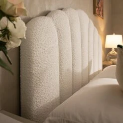 Hana Ottoman Storage Bed, Ecru Boucle 21 Hana Ottoman Storage Bed, Ecru Boucle -Daals Store JAH 020 ECRU BOU scene5