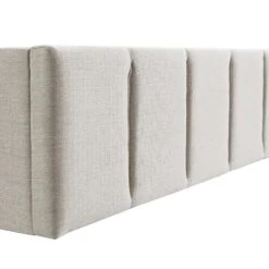 Hana Ottoman Storage Bed, Ivory Weave Fabric -Daals Store JAH 020 IVORY WEAVE detail4