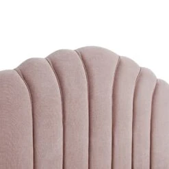 Hana Ottoman Storage Bed, Petal Pink Chenille -Daals Store JAH 020 PINK CHEN detail3