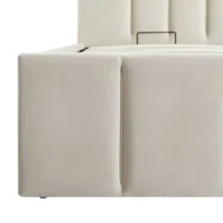 Hana Ottoman Storage Bed, Warm Stone Velvet -Daals Store JAH 020 STONE VEL detail4