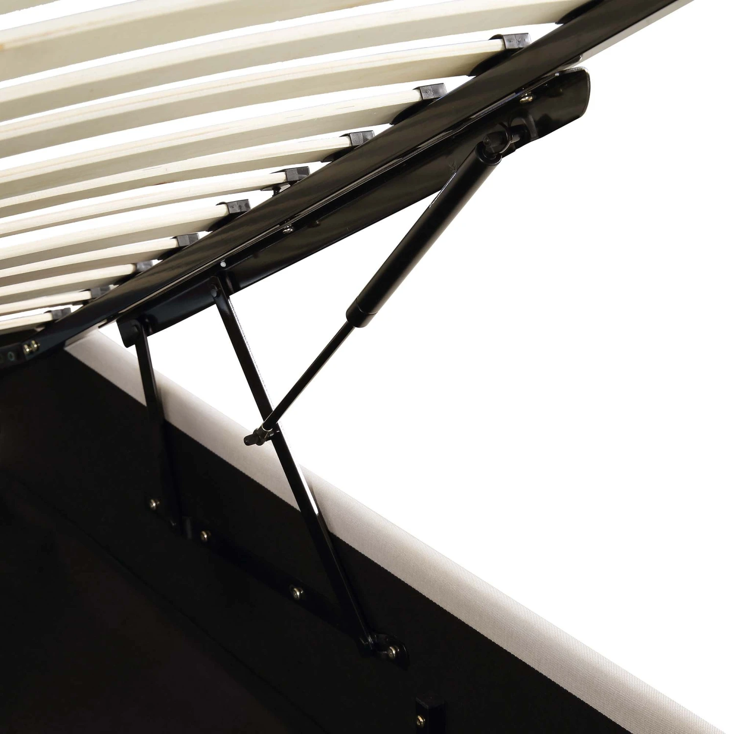 Pimlico End Opening Ottoman Storage Bed Frame With Multi-colour LED Headboard (Beige Fabric) 11 Pimlico End Opening Ottoman Storage Bed Frame With Multi-colour LED Headboard (Beige Fabric) - Image 11