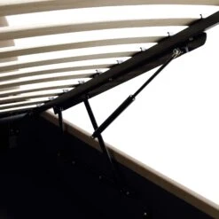 Archer Mink Velvet Ottoman Storage Bed -Daals Store JAH 09 MINKVEL detail3