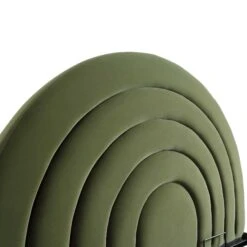 Archer Moss Green Velvet Ottoman Storage Bed -Daals Store JAH 09 MOSSGREEN detail2