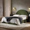 Archer Moss Green Velvet Ottoman Storage Bed -Daals Store JAH 09 MOSSGREEN main