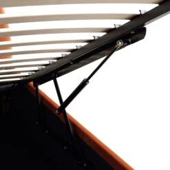 Archer Rust Velvet Ottoman Storage Bed 26 Archer Rust Velvet Ottoman Storage Bed -Daals Store JAH 09 RUSTVEL detail3