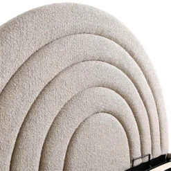 Archer Taupe Boucle Ottoman Storage Bed 23 Archer Taupe Boucle Ottoman Storage Bed -Daals Store JAH 09 TAUPEBOUCLE detail2