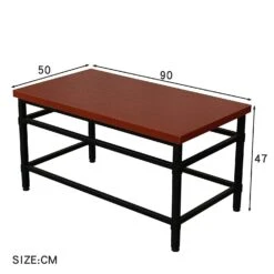 Morgan Industrial Coffee Table 11 Morgan Industrial Coffee Table -Daals Store JH 1794CT CHART
