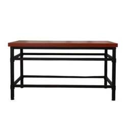 Morgan Industrial Coffee Table 10 Morgan Industrial Coffee Table -Daals Store JH 1794CT WB1
