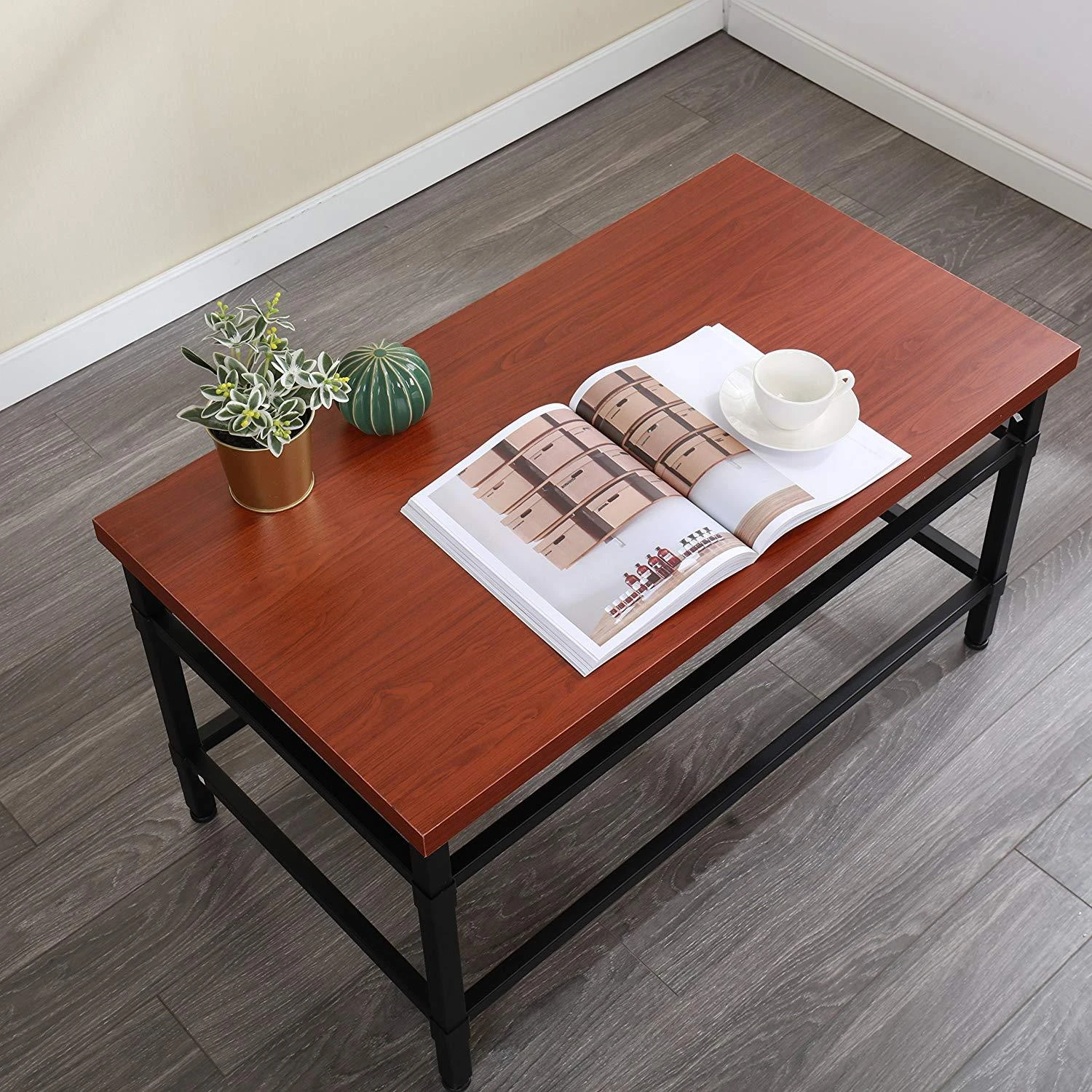 Morgan Industrial Coffee Table 1 Morgan Industrial Coffee Table
