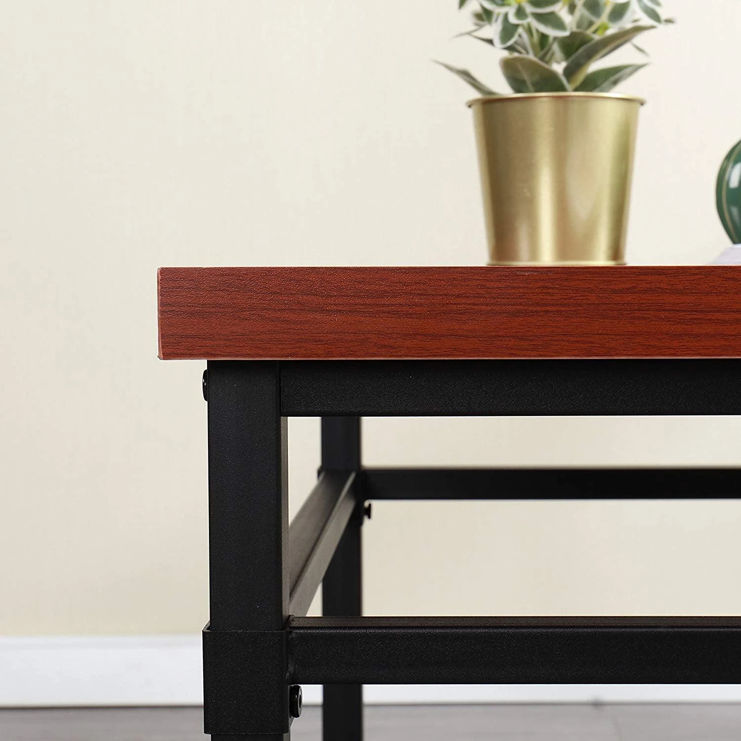 Morgan Industrial Coffee Table 2 Morgan Industrial Coffee Table - Image 2