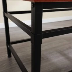 Morgan Industrial Coffee Table 8 Morgan Industrial Coffee Table -Daals Store JH 1794CT scene2