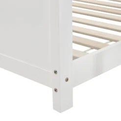 Newton White Solid Wood Kid's Treehouse Bunk Bed -Daals Store JIN 019 WHITE detail4