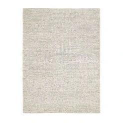 Aurora Hand Braided Cream Jute Rug