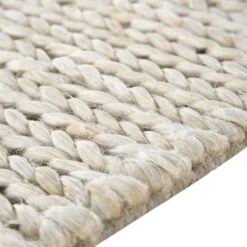 Aurora Hand Braided Cream Jute Rug 17 Aurora Hand Braided Cream Jute Rug -Daals Store KI AURORA RUG CREAM detail2