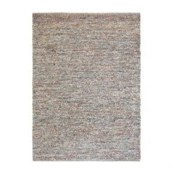 Aurora Hand Braided Bronze & Teal Jute Rug -Daals Store KI AURORA RUG WB1