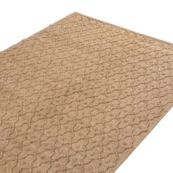 Casablanca Trellis Handwoven & Knotted Natural Jute Rug 12 Casablanca Trellis Handwoven & Knotted Natural Jute Rug -Daals Store KI CASABLANCA RUG detail1