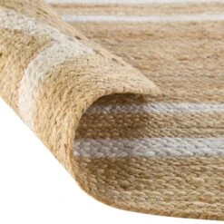 Evie Hand Braided Jute Scallop Runner 15 Evie Hand Braided Jute Scallop Runner -Daals Store KI EVIE RUNNER detail4