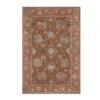 Premium Hand-Knotted Heritage Collection Florentine Rose New Zealand Wool Rug -Daals Store KI FLORENTINE RUG ROSE WB1