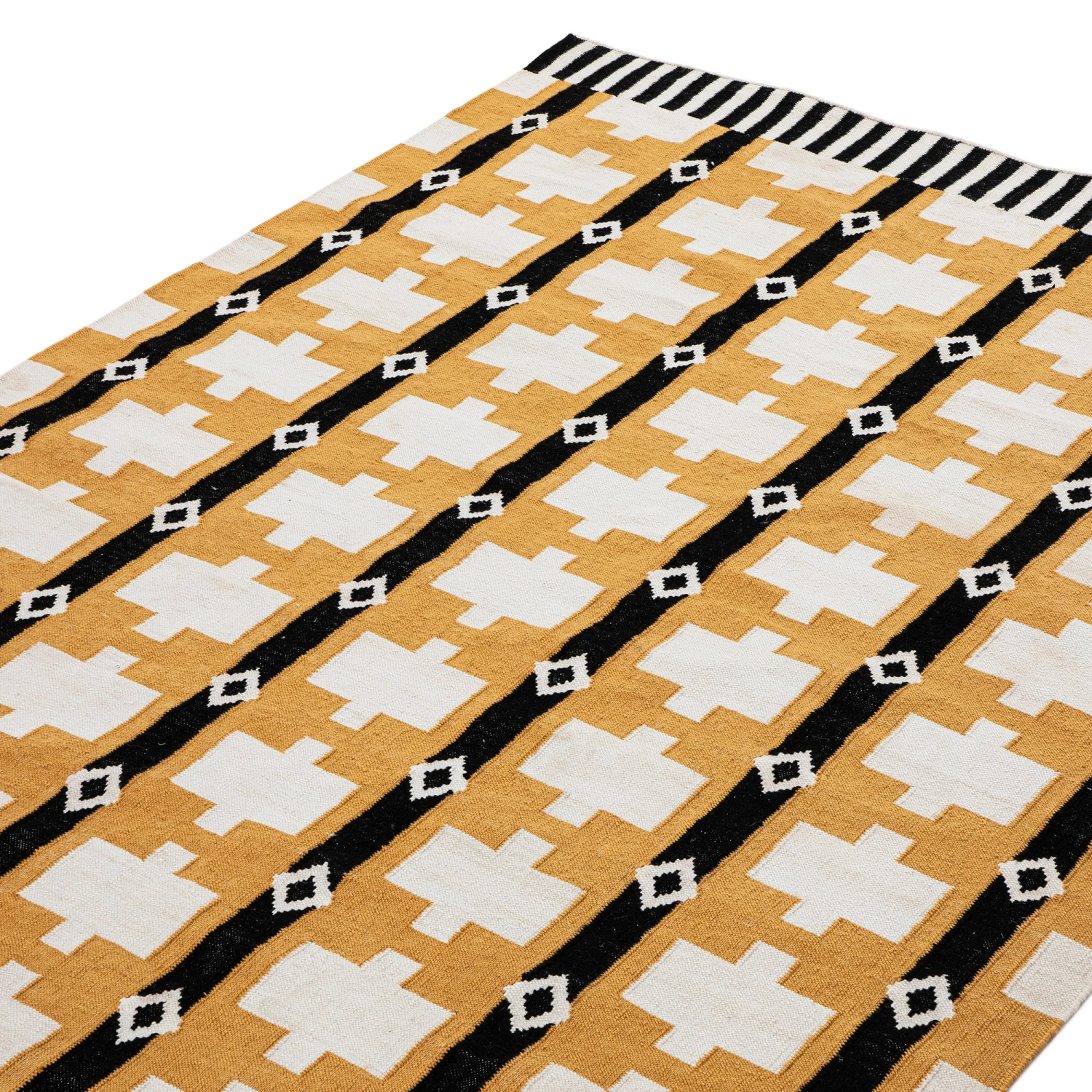 Havana Smoke & Amber Indoor Outdoor Handwoven Rug 2 Havana Smoke & Amber Indoor Outdoor Handwoven Rug - Image 2