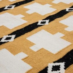 Havana Smoke & Amber Indoor Outdoor Handwoven Rug 10 Havana Smoke & Amber Indoor Outdoor Handwoven Rug -Daals Store KI HAVANA RUG PET detail2