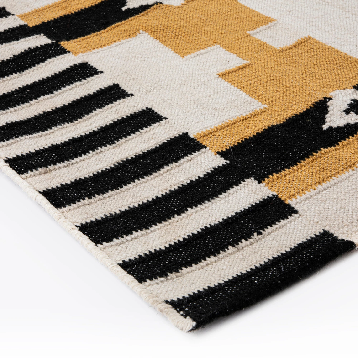 Havana Smoke & Amber Indoor Outdoor Handwoven Rug 5 Havana Smoke & Amber Indoor Outdoor Handwoven Rug - Image 5