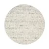 Indra Light Grey Handwoven Wool Round Rug 13 Indra Light Grey Handwoven Wool Round Rug -Daals Store KI INDRA RUG LTGREY ROUND WB1