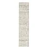 Indra Light Grey Variegated Handwoven Wool & Jute Runner - 300x66cm Hallway Rug 16 Indra Light Grey Variegated Handwoven Wool & Jute Runner - 300x66cm Hallway Rug -Daals Store KI INDRA RUG LTGREY RUNNER WB1