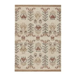 Kadiri Ikat Hand Tufted Wool Rug