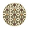 Kamala Geometric Olive & Ochre Round Wool Rug β Handwoven Flat-Weave Artisan Design 14 Kamala Geometric Olive & Ochre Round Wool Rug β Handwoven Flat-Weave Artisan Design -Daals Store KI KAMALA RUG ROUND WB1
