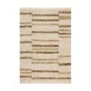 Noa Linear Cream Handwoven Wool Rug 16 Noa Linear Cream Handwoven Wool Rug -Daals Store KI NOA RUG WB1