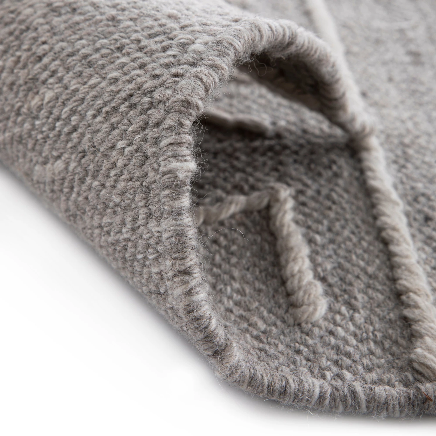 Nyla Aztec Indoor Outdoor Handwoven Steel Grey Rug 6 Nyla Aztec Indoor Outdoor Handwoven Steel Grey Rug - Image 6