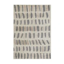 Pebble Hand Tufted New Zealand Wool Rug β Neutral Cream & Grey High-Low Pile Textured Area Rug 10 Pebble Hand Tufted New Zealand Wool Rug β Neutral Cream & Grey High-Low Pile Textured Area Rug -Daals Store KI PEBBLE RUG WB1