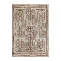 Varanasi Traditional Hand Tufted Wool Rug 11 Varanasi Traditional Hand Tufted Wool Rug -Daals Store KI VARANASI RUG WB1
