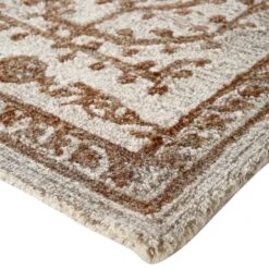 Varanasi Traditional Hand Tufted Wool Rug 14 Varanasi Traditional Hand Tufted Wool Rug -Daals Store KI VARANASI RUG detail2