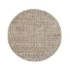 Kerala Variegated Wool And Jute Hand Braided Round Rug -Daals Store KI VARJUTE RUG ROUND WB1